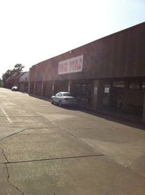Bingo World Alexandria LA .